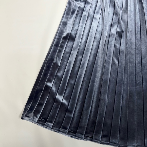 Worthington Skirt Women’s 12 Petite Blue Polyester Blend Elastic Waist NWT - Picture 10 of 12